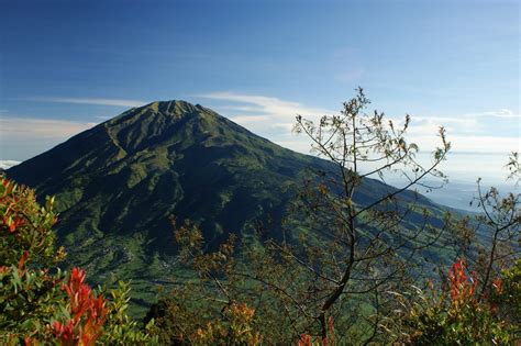 Gunung Merbabu: ยลความงดงามของยอดเขาไฟอันศักดิ์สิทธิ์และเส้นทางไฮกิ้งที่ท้าทาย!