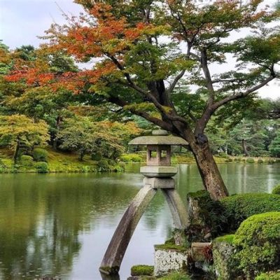 Kenrokuen Garden: A Symphony of Nature and Tranquility in Kanazawa!