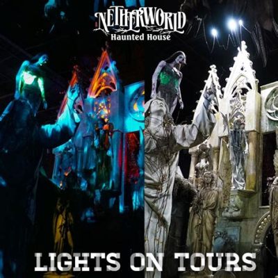 Netherworld Haunted House: การผจญภัยเหนือธรรมชาติที่แอตแลนตา!