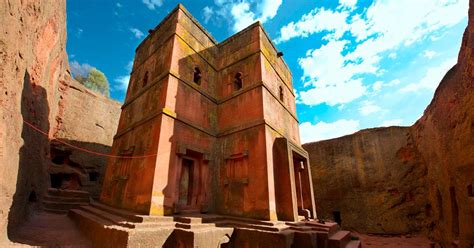  หอคอย rock-hewn Lalibela: อลังการโบราณ และความศักดิ์สิทธิ์ลึกลับ