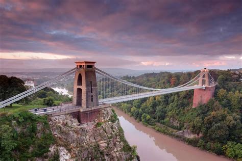 The Clifton Suspension Bridge:  An Engineering Marvel Suspended Over Breathtaking Bristol Landscapes!